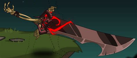 aqw necrotic sword of doom